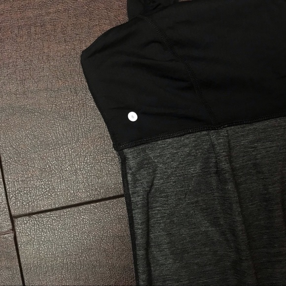 Black and Grey Lululemon Top - Picture 5 of 5